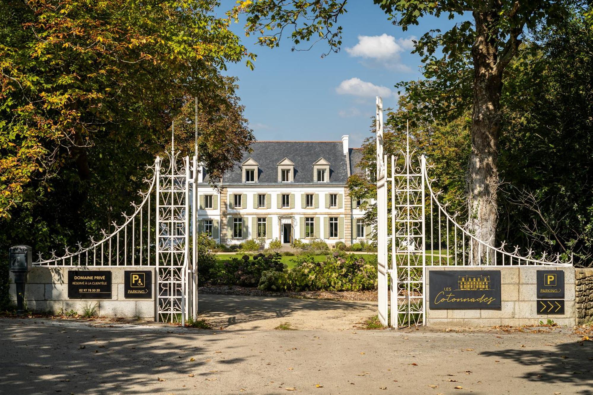Les Cotonnades Hotel Lorient Exterior photo
